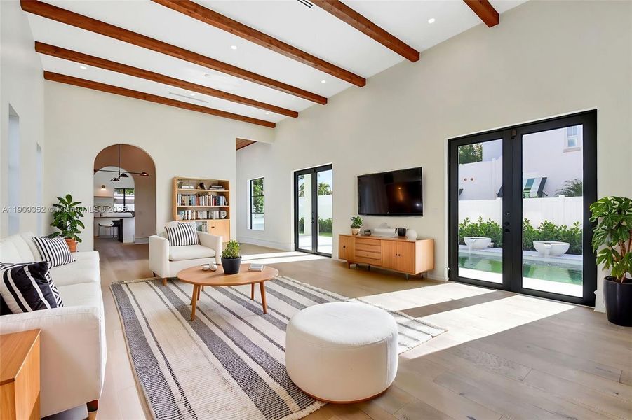 Furnished interior view inside a new home in , West Palm Beach (Image 6).