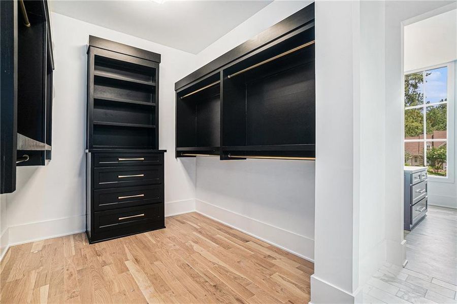 Furnished interior view inside a new home in , Atlanta (Image 19). Furnished interior view inside a new home in , Atlanta (Image 19).