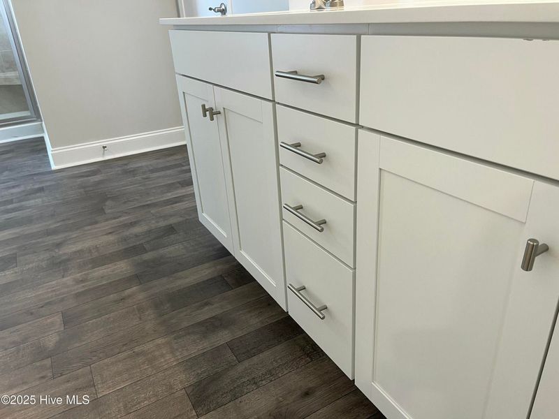 Furnished interior view inside a new home in Mill Creek Cove, Bolivia (Image 9).