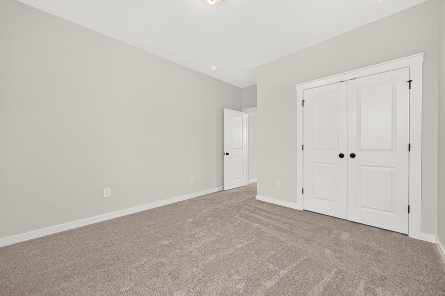 Spacious, unfurnished interior of a new home in Aldeana, Bonney (Image 44).
