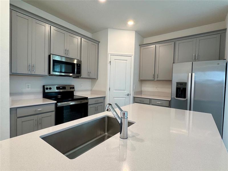 Furnished interior view inside a new home in , St. Cloud (Image 10).