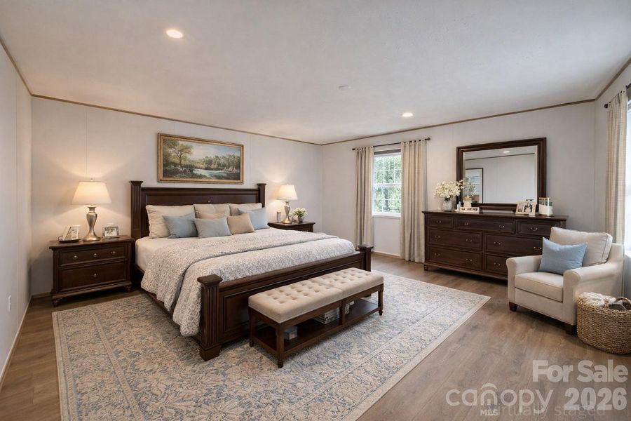 Furnished interior view inside a new home in , Statesville (Image 7). Furnished interior view inside a new home in , Statesville (Image 7).