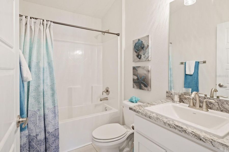 Furnished interior view inside a new home in St. John's Preserve, Palm Bay (Image 15). Furnished interior view inside a new home in St. John's Preserve, Palm Bay (Image 15).