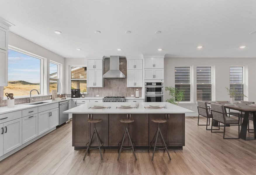 Homesite 289 Kitchen + Dining - 2 of 15 Homesite 289 Kitchen + Dining - 2 of 15