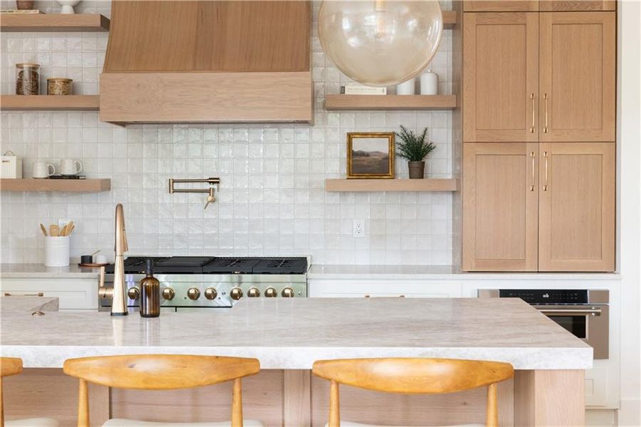 Furnished interior view inside a new home in , Smyrna (Image 19).