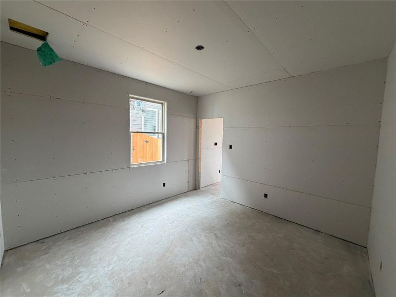 In-progress construction of a new home in Lariat, Liberty Hill, TX (Image 19).