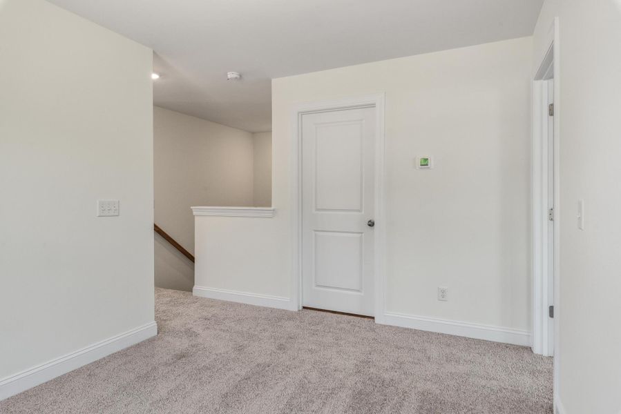 Spacious, unfurnished interior of a new home in The Landings at Montague, Goose Creek (Image 22). Spacious, unfurnished interior of a new home in The Landings at Montague, Goose Creek (Image 22).