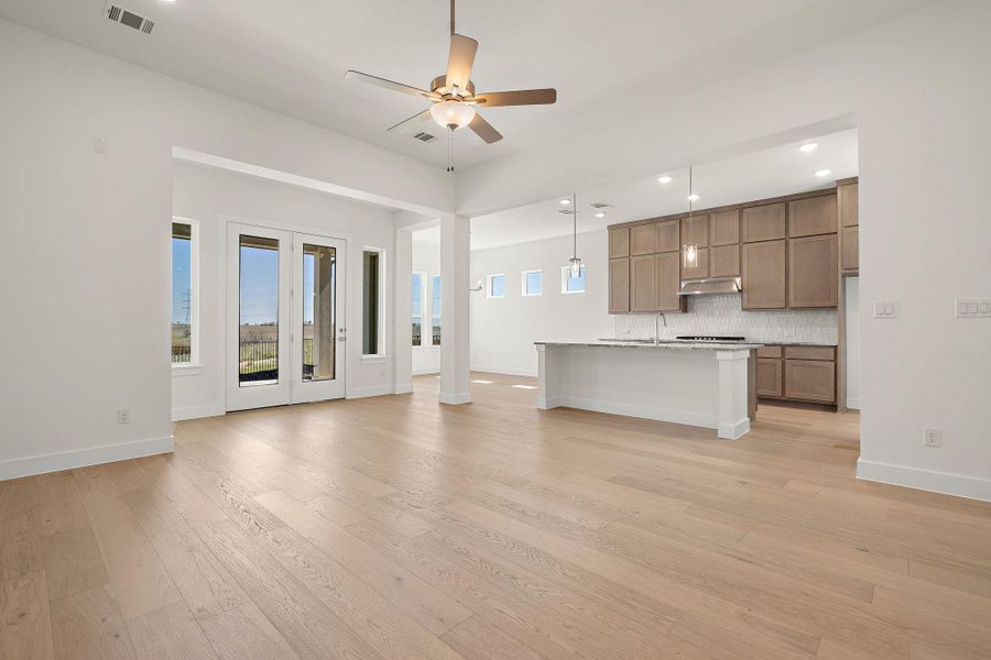 Spacious, unfurnished interior of a new home in , Pflugerville (Image 28).