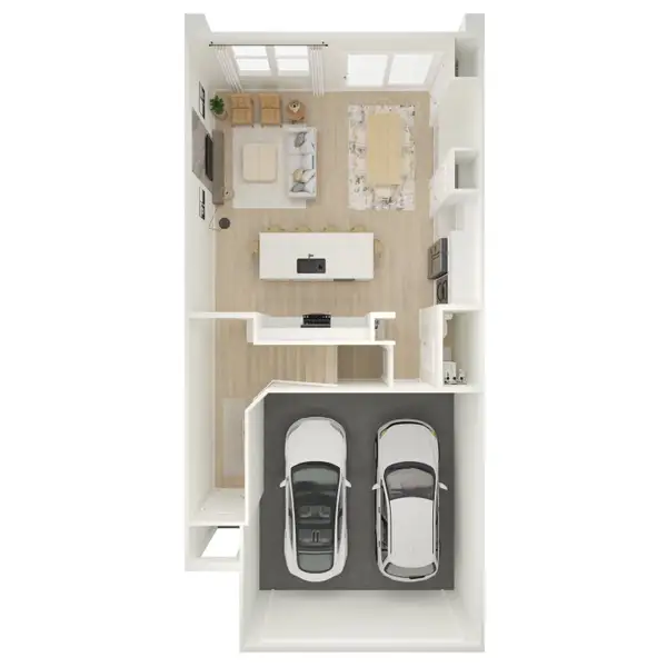 2D floor plan layout for the Marietta II by K. Hovnanian® Homes in Serenity at Sonoran Foothills, Phoenix, AZ (Image 4). 2D floor plan layout for the Marietta II by K. Hovnanian® Homes in Serenity at Sonoran Foothills, Phoenix, AZ (Image 4).