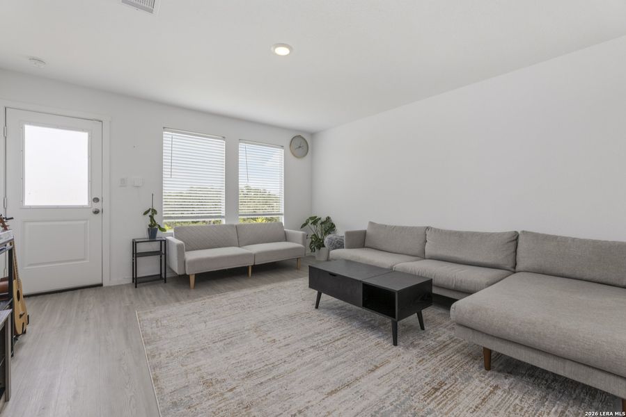 Furnished interior view inside a new home in Brookmill, San Antonio (Image 18).