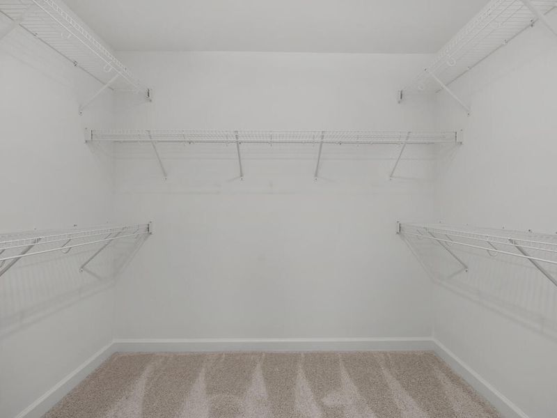 Spacious, unfurnished interior of a new home in Gregory Village, Lillington (Image 22).