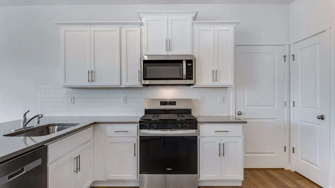 Furnished interior view inside a new home in Silver Peaks, Lochbuie (Image 3).