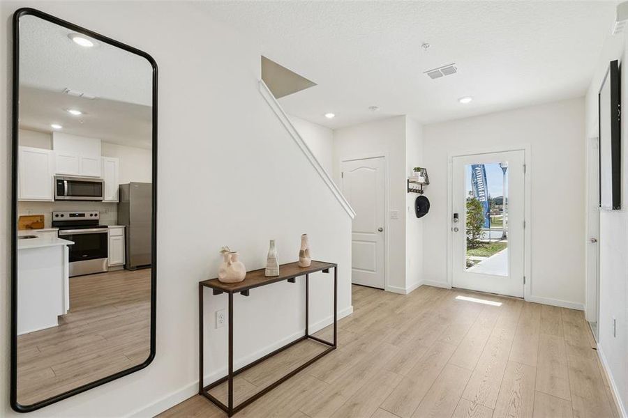 Furnished interior view inside a new home in Oak Pointe, Apopka (Image 5).