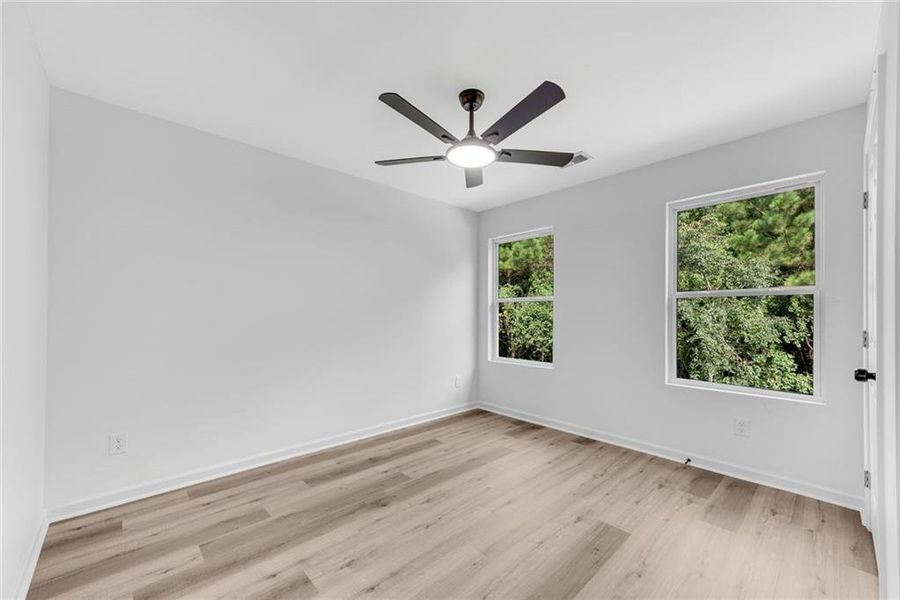 Spacious, unfurnished interior of a new home in , Ellenwood (Image 35).