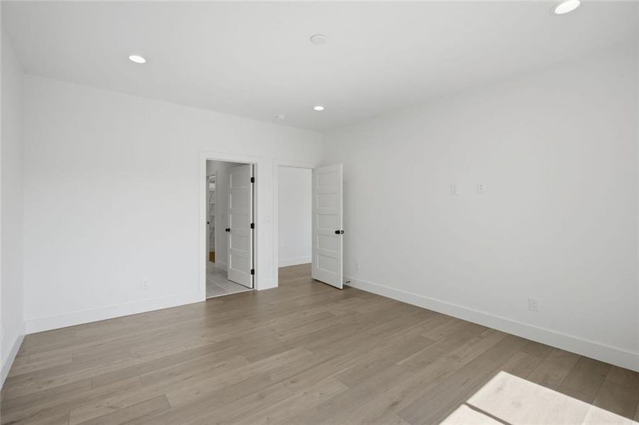 Spacious, unfurnished interior of a new home in , Blairsville (Image 45).