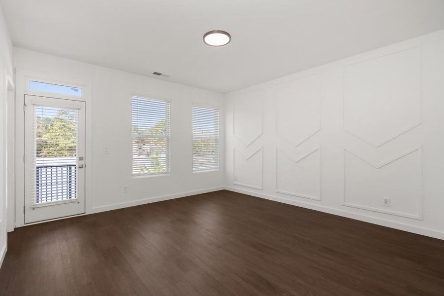 Spacious, unfurnished interior of a new home in , Decatur (Image 34). Spacious, unfurnished interior of a new home in , Decatur (Image 34).