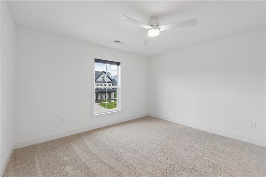 Spacious, unfurnished interior of a new home in Twin Lakes, Hoschton (Image 26). Spacious, unfurnished interior of a new home in Twin Lakes, Hoschton (Image 26).