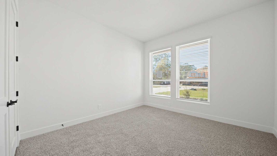 Representative unfurnished interior of a home built from the H70e by D.R. Horton in Butlers Bend Estates, Pinehurst (Image 73).