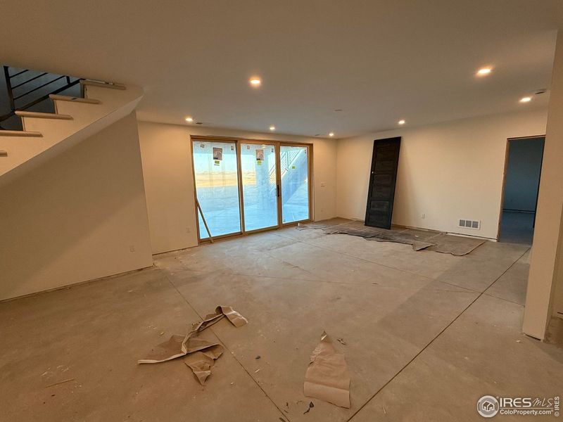 In-progress construction of a new home in , Fort Collins, CO (Image 31).