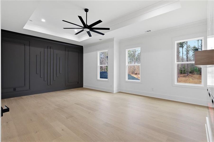 Spacious, unfurnished interior of a new home in , Monroe (Image 22).