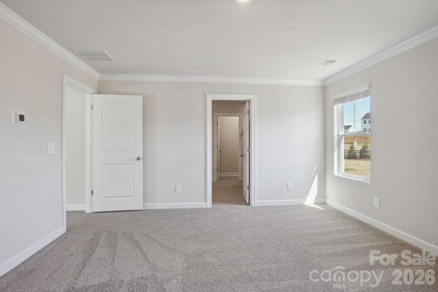 Photo is not of the actual home, but is an inspirational photo of builder’s model home and may depict options, furnishings, and/or decorator features that are not included