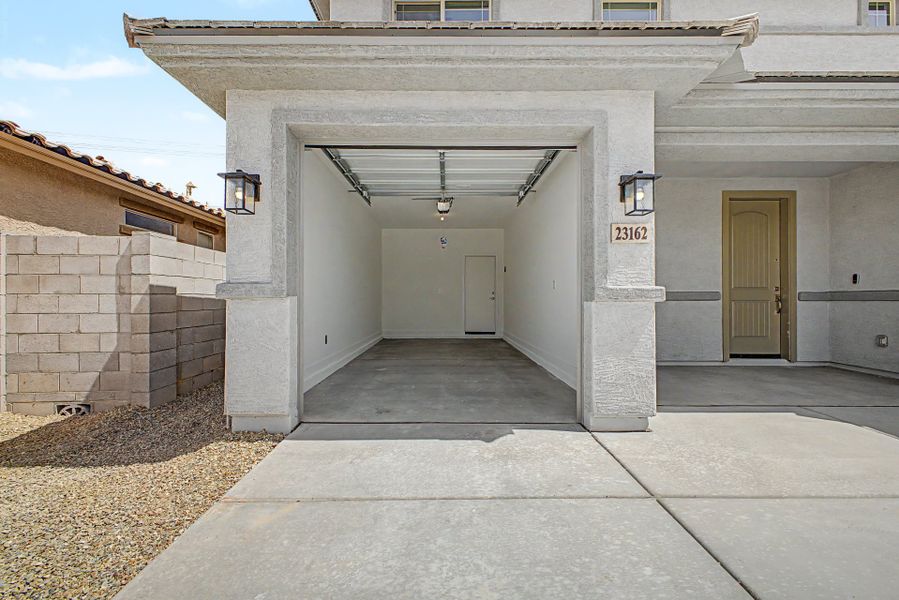 Exterior details and patio area of a home in Bentridge, Buckeye (Image 3). Exterior details and patio area of a home in Bentridge, Buckeye (Image 3).