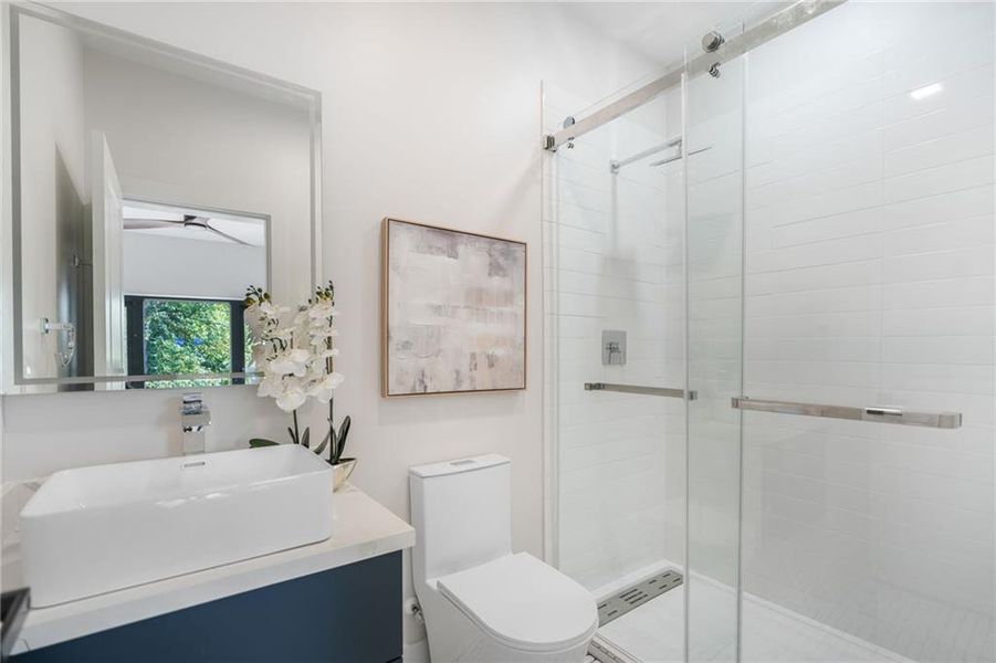 Furnished interior view inside a new home in , Decatur (Image 25).