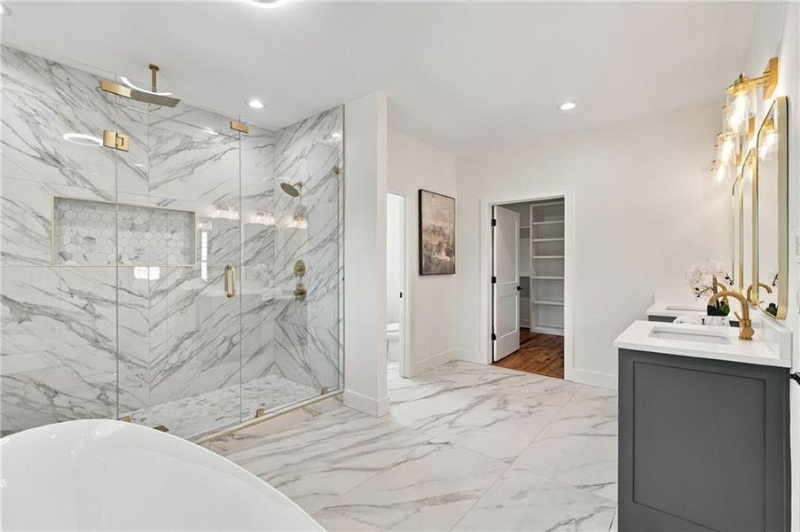 Furnished interior view inside a new home in , Avondale Estates (Image 3).