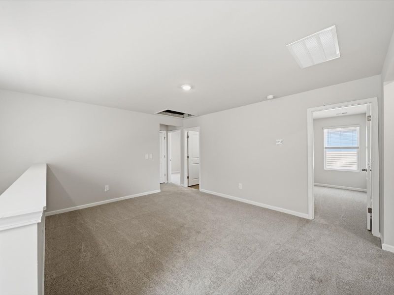 Spacious, unfurnished interior of a new home in Pleasant Brook, Greenville (Image 12).