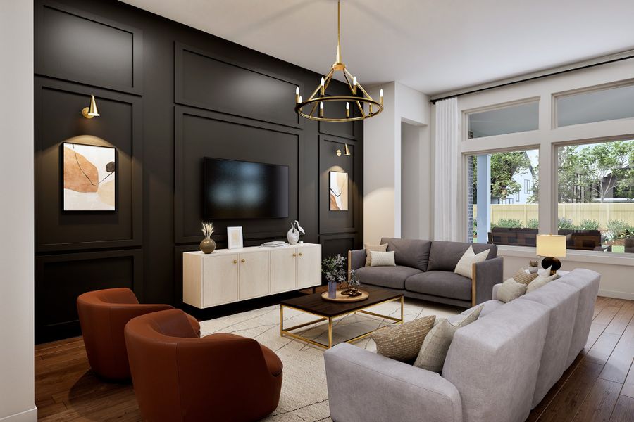 The Begonia - Family Room