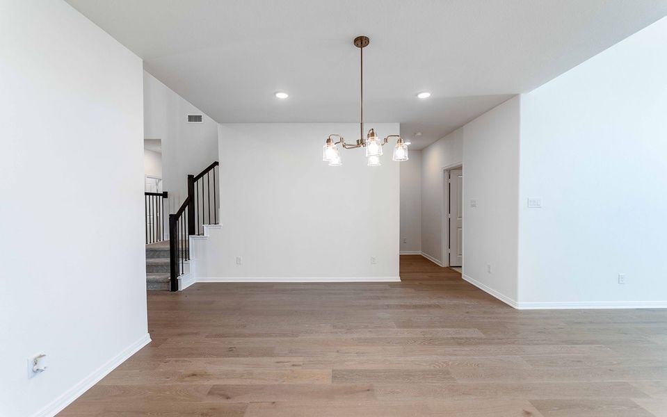 Spacious, unfurnished interior of a new home in Solterra, Mesquite (Image 14).