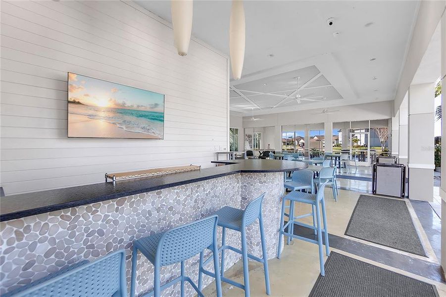 Furnished interior view inside a new home in , Parrish (Image 16).