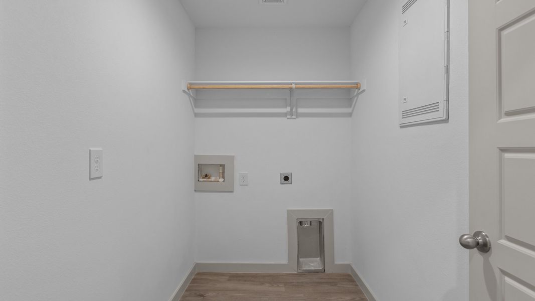 Representative furnished interior of a home built from the The Camden by D.R. Horton in Allen Farms, Lubbock (Image 11). Representative furnished interior of a home built from the The Camden by D.R. Horton in Allen Farms, Lubbock (Image 11).