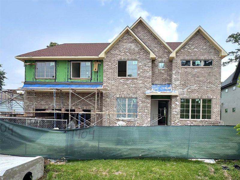Current exterior progress. Current exterior progress.