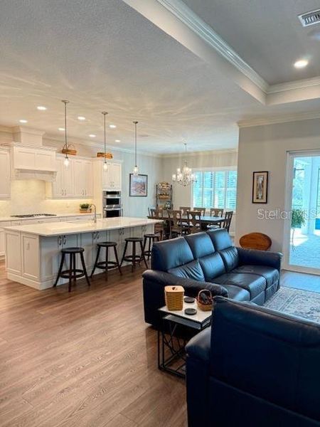 Furnished interior view inside a new home in , Parrish (Image 8). Furnished interior view inside a new home in , Parrish (Image 8).