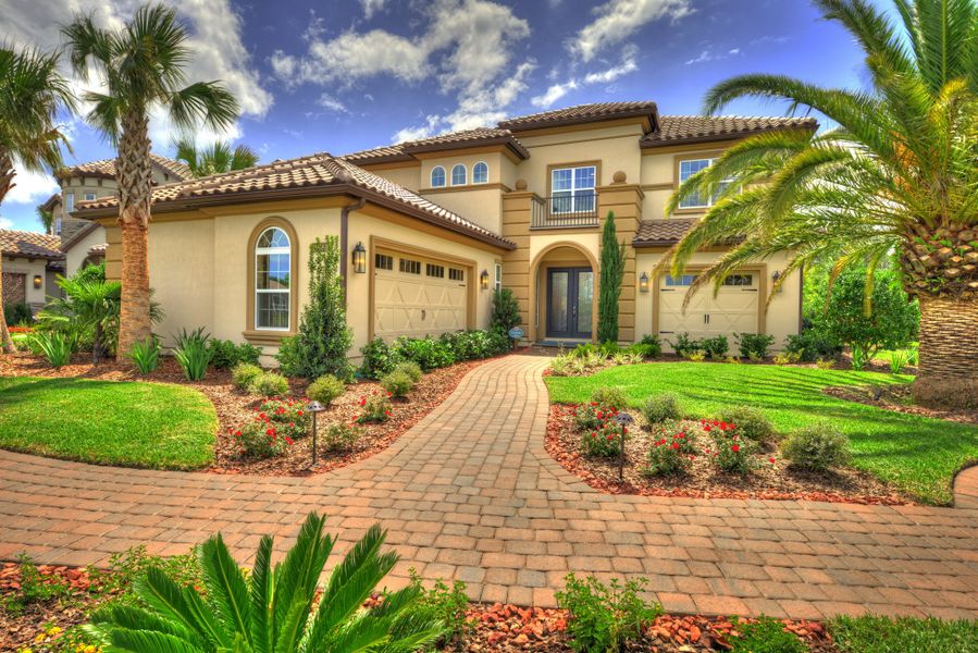 Representative exterior photo of a completed home built from the Victoria - Elite Series by ICI Homes in Reflections at Seabrook, Nocatee, FL (Image 23).