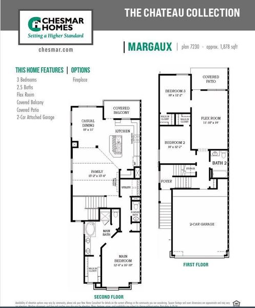 2D floor plan layout of this home in Bridgeland, Cypress, TX (Image 1). 2D floor plan layout of this home in Bridgeland, Cypress, TX (Image 1).