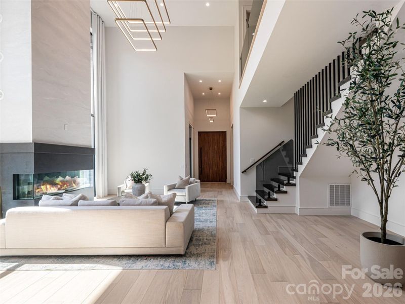 Furnished interior view inside a new home in , Arden (Image 12).