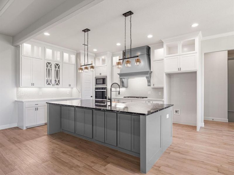 Furnished interior view inside a new home in , Decatur (Image 4).