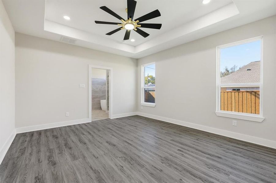 Spacious, unfurnished interior of a new home in , Terrell (Image 18).