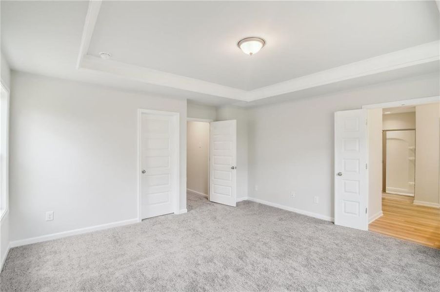 Spacious, unfurnished interior of a new home in Crofton Place Enclave, Snellville (Image 36).