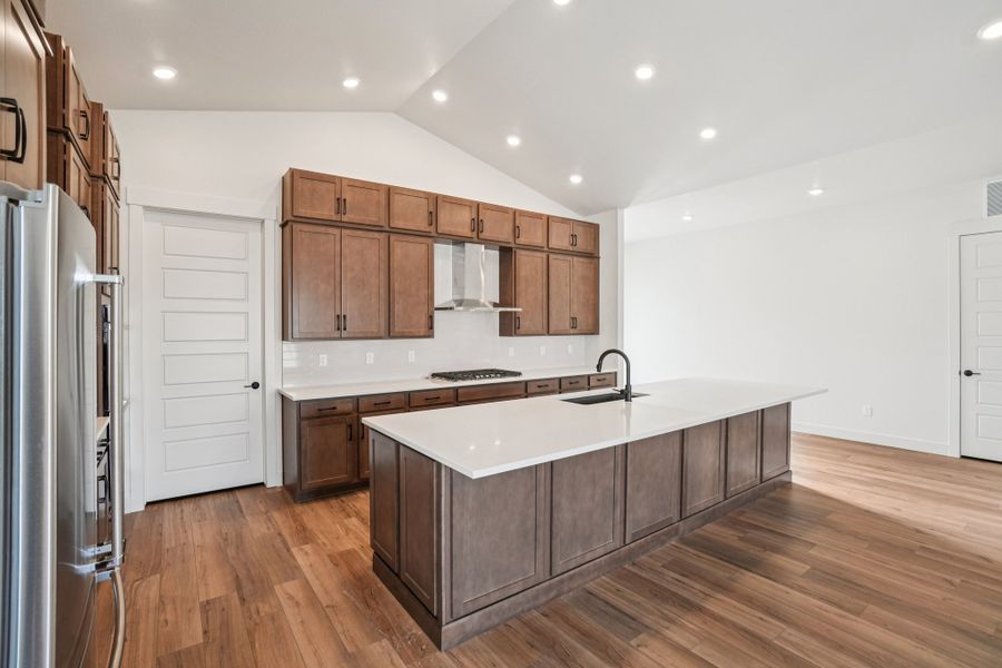 Furnished interior view inside a new home in Villa Collection, Fort Collins (Image 6).