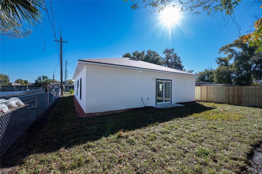 Exterior details and patio area of a home in , Orlando (Image 2). Exterior details and patio area of a home in , Orlando (Image 2).