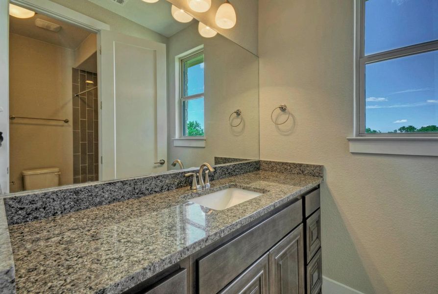 Image 462 representing the Madera II by Giddens Homes in Scofield Farms Estates, Georgetown, TX.