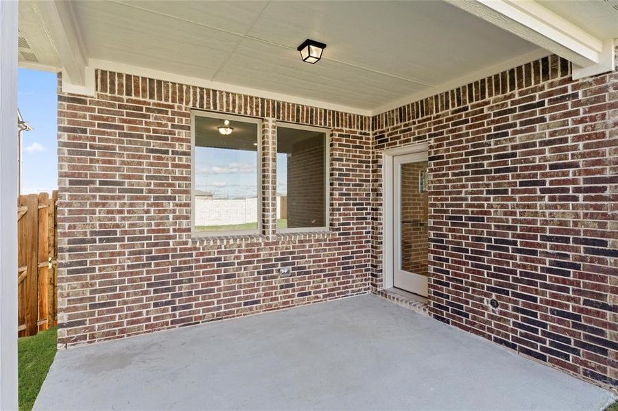 501 Waterhouse Lake  Patio