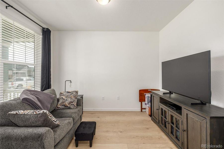 Furnished interior view inside a new home in Green Valley Ranch Active Adult, Aurora (Image 5).