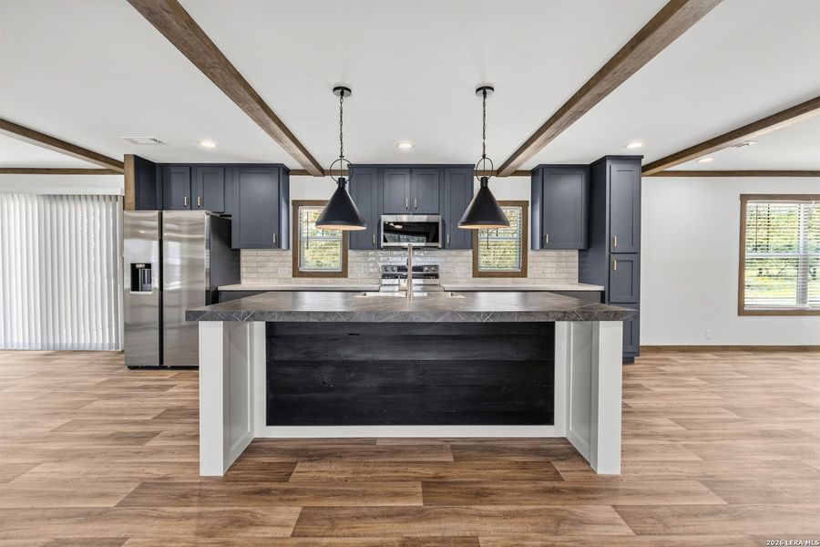 Furnished interior view inside a new home in , La Vernia (Image 8).