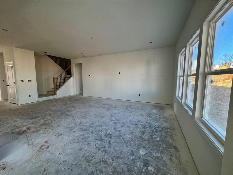 In-progress construction of a new home in Eastlyn Crossing, Flowery Branch, GA (Image 20). In-progress construction of a new home in Eastlyn Crossing, Flowery Branch, GA (Image 20).