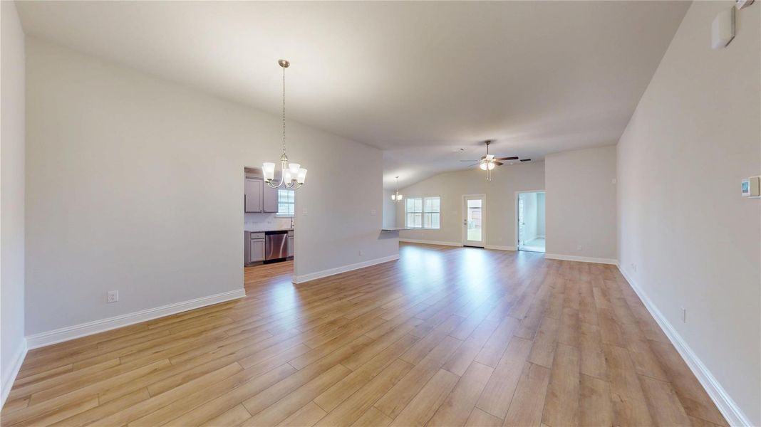 Spacious, unfurnished interior of a new home in Cypress Green, Hockley (Image 15).