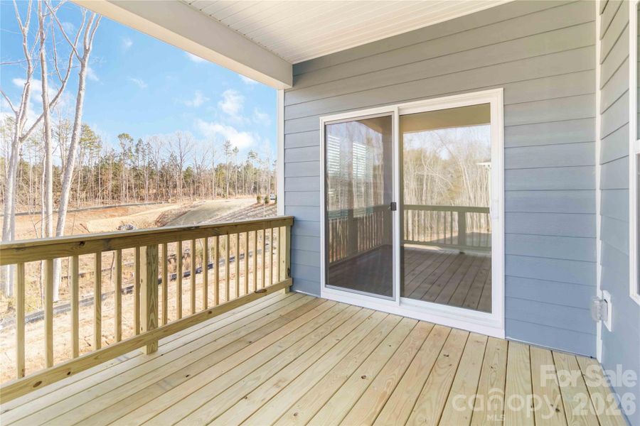 Exterior details and patio area of a home in , York (Image 4).